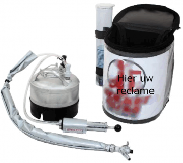 Bier rugzak 5l en pomp 1