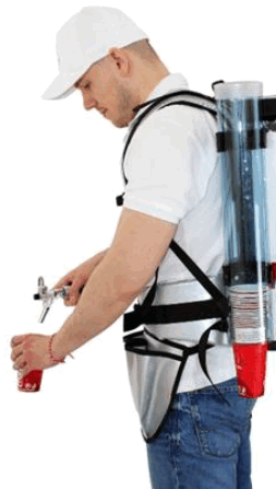 Bierrugzak 11l en pomp 3