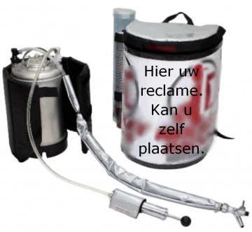 Bierrugzak 11l en pomp