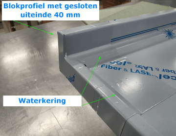 Blokprofiel 40 mm