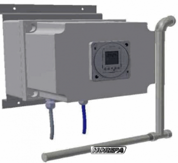 Blower enclosure complete  ggxblcen240