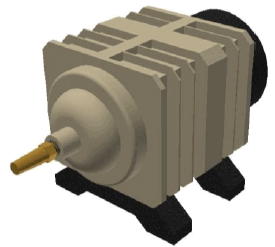 Blower pump aco308 240v