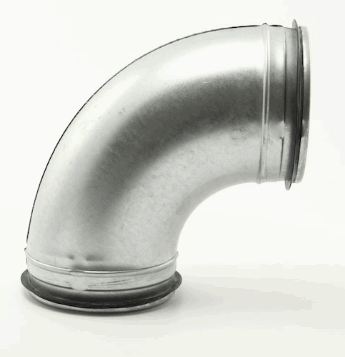 Bocht 90 graden spiro safe 3