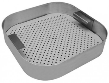 Bodemrooster 380 x 380 x 80