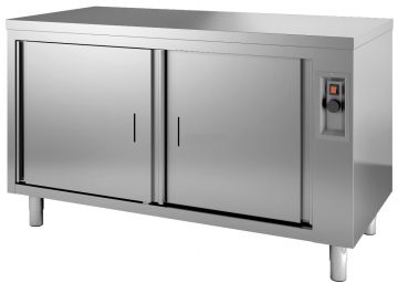 Borden warmhoudkast draideuren g4520110