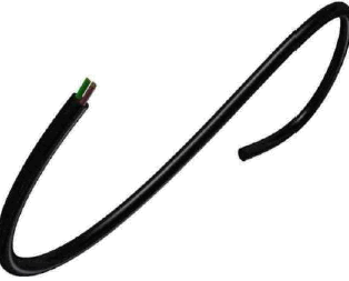 Cable mains 15mm 3 core per m