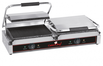 Caterchef contactgrill extra breed