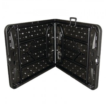 Cb518 inklapbare tafel zwart 183cm bolero gcb518  3