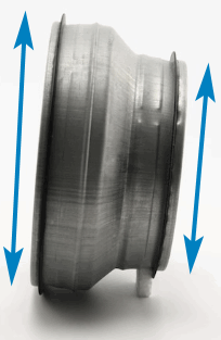 Centrisch verloopstuk safe 2