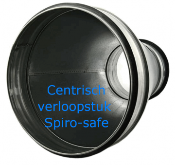 Centrisch verloopstuk safe