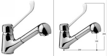 Cf40420spoeldouche20uittrekbaar h548038