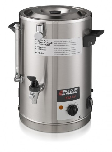 Chocolademelk verwarmer 10 liter 2