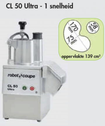 Cl 50 ultra   1  snelheid