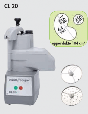 Cl20 groentesnijmachine