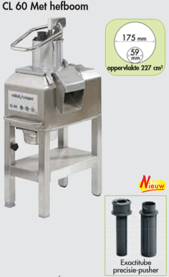 Cl60 met hefboom