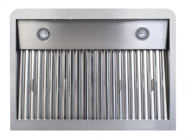 Compacte kleine horeca afzuigkap g2270005 filters