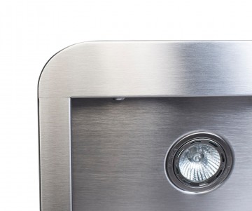 Compacte kleine horeca afzuigkap g2270005 ledlamp 0