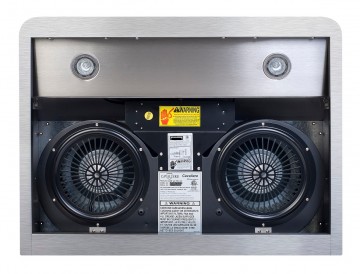 Compacte kleine horeca afzuigkap g2270005 ventlators