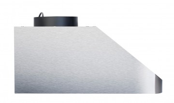 Compacte kleine horeca afzuigkap g2270005 zijkant