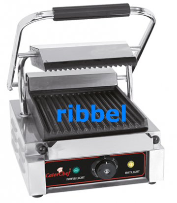 Contactgrill solo compact gegroefd  gegroefd