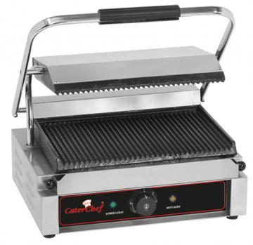 Contactgrill solo grande gegroefd gegroefd
