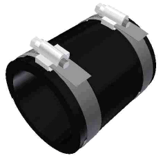 Coupler inlet  outlet 2 inch