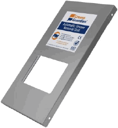 Cover external pcb d series control panel