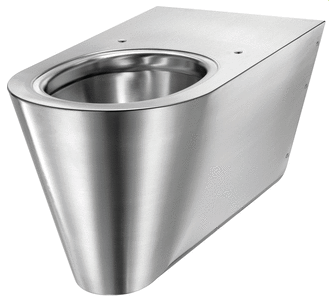 Del rvs toilet t6744614