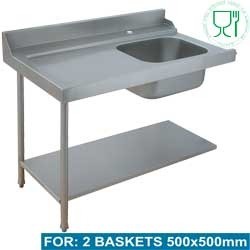 Dlv s12 voorwastafel links alle modellen