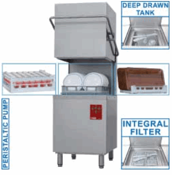 Doorschuif vaatwasmachine dk 6