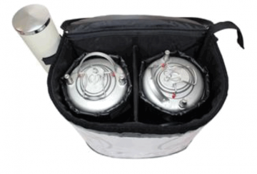 Drankrugzak 2 x 11 liter voor bier en koolzuur 3