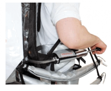 Drankrugzak 2 x 11 liter voor bier en koolzuur 4