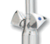 Drievleugel kraanknop ts