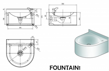 Drinkfontein tekening