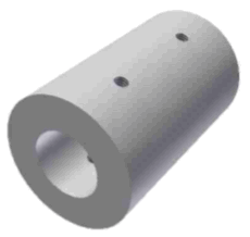 Drive coupling plastic