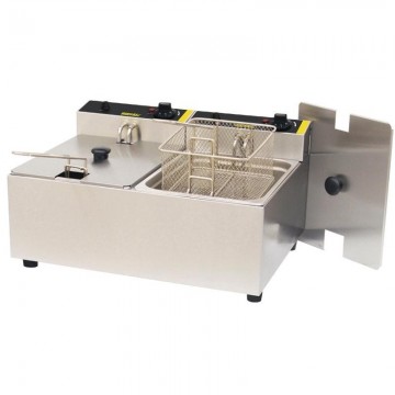 Dubbele friteuse 2x 5ltr