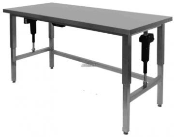 Elektrische in hoogte verstelbare tafel open onderstel