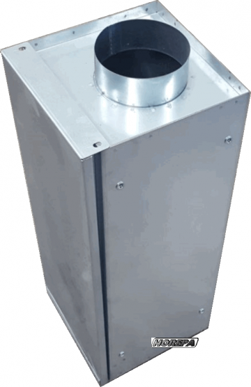 Enkel geurfilterkast