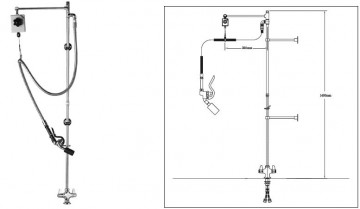 Eu 2dp00 la    ts voorspoeldouches