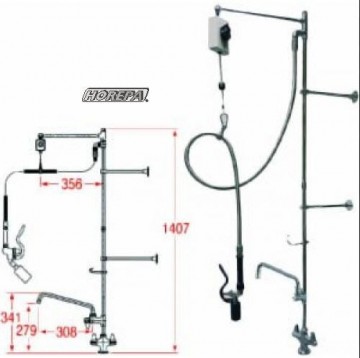 Eu 2dp12 la    ts voorspoeldouches