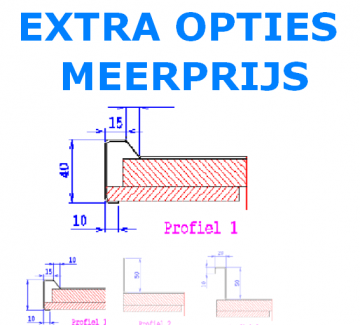 Extra opties  meerprijs