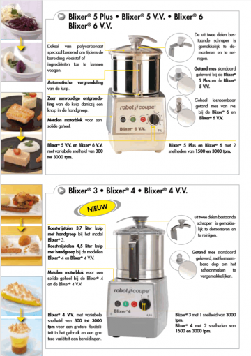 Folder van de blixer 2