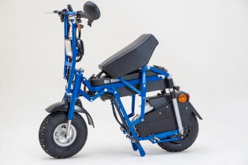 Folding electric moped r70 4