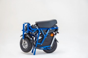 Folding electric moped r70 5
