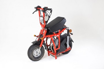 Di Blasi vouwscooter  Folding moped r7e 2