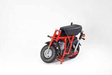 Di Blasi vouwscooter  Folding moped r7e 3