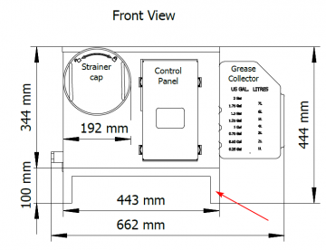 Front ggx7s suport frame