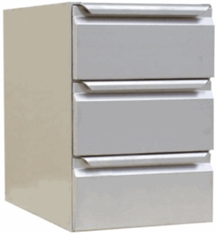 G0030250 ladeblok onderbouw met 3 lades