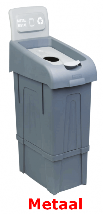 G0480070 metaal aluminium container