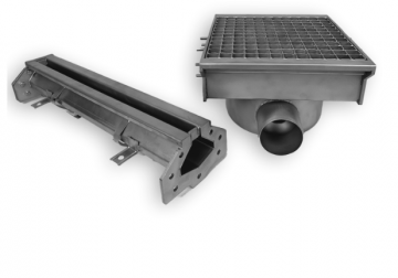 G1070025 zijuitlaat put rvs voor sleufgoot 2 0